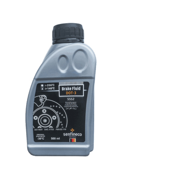 5551/5552 DOT-3 Brake Fluid