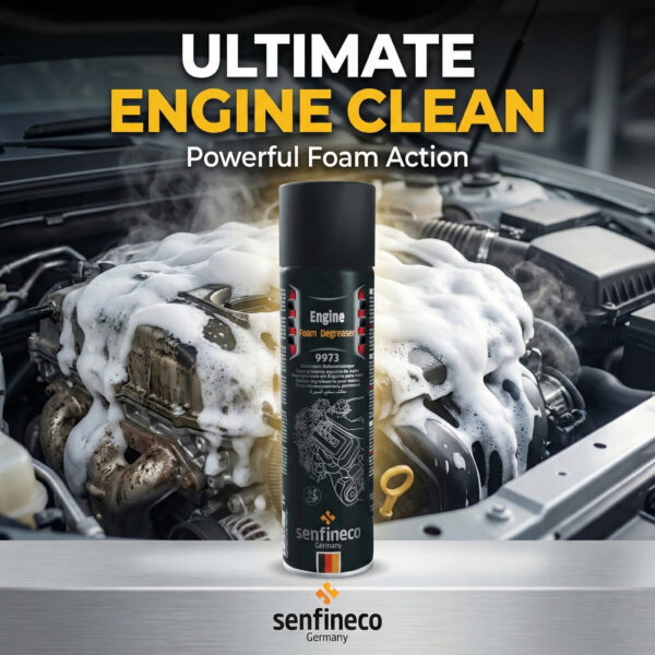 9973 Engine Foam Degreaser